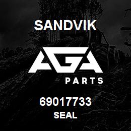 69017733 Sandvik SEAL | AGA Parts