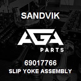 69017766 Sandvik SLIP YOKE ASSEMBLY | AGA Parts