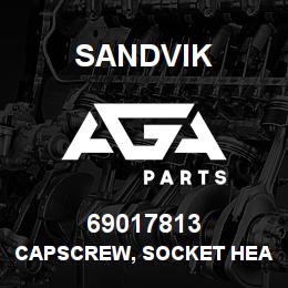 69017813 Sandvik CAPSCREW, SOCKET HEAD | AGA Parts