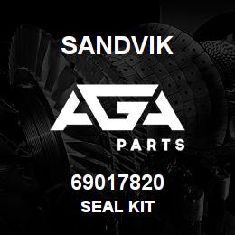 69017820 Sandvik SEAL KIT | AGA Parts