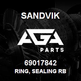 69017842 Sandvik RING, SEALING RB | AGA Parts