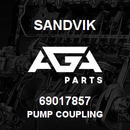 69017857 Sandvik PUMP COUPLING | AGA Parts
