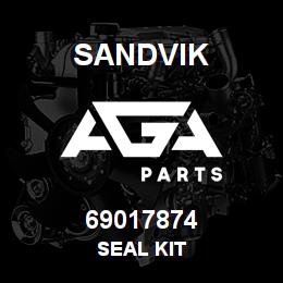 69017874 Sandvik SEAL KIT | AGA Parts
