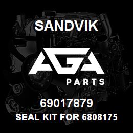 69017879 Sandvik SEAL KIT FOR 68081759 | AGA Parts