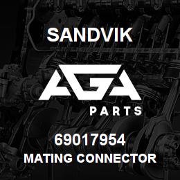 69017954 Sandvik MATING CONNECTOR | AGA Parts