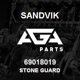 69018019 Sandvik STONE GUARD | AGA Parts