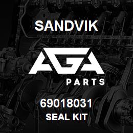 69018031 Sandvik SEAL KIT | AGA Parts