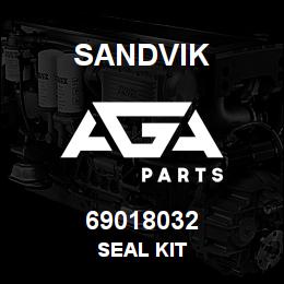 69018032 Sandvik SEAL KIT | AGA Parts