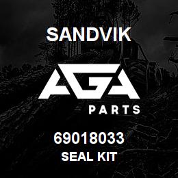 69018033 Sandvik SEAL KIT | AGA Parts