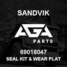 69018047 Sandvik SEAL KIT & WEAR PLATES | AGA Parts