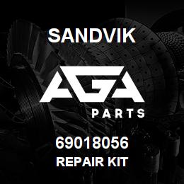 69018056 Sandvik REPAIR KIT | AGA Parts