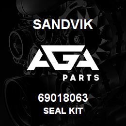 69018063 Sandvik SEAL KIT | AGA Parts