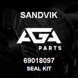 69018097 Sandvik SEAL KIT | AGA Parts