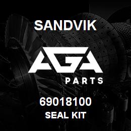 69018100 Sandvik SEAL KIT | AGA Parts