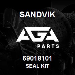 69018101 Sandvik SEAL KIT | AGA Parts