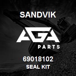 69018102 Sandvik SEAL KIT | AGA Parts
