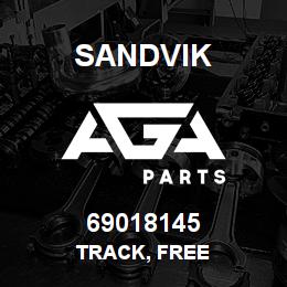 69018145 Sandvik TRACK, FREE | AGA Parts
