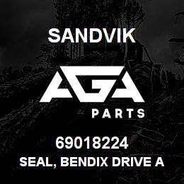 69018224 Sandvik SEAL, BENDIX DRIVE ASSEMBLY | AGA Parts