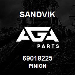 69018225 Sandvik PINION | AGA Parts