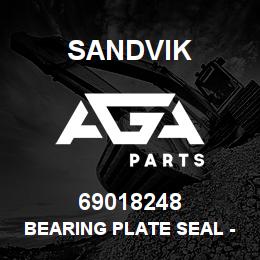69018248 Sandvik BEARING PLATE SEAL - NLA W/O R/B | AGA Parts