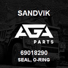 69018290 Sandvik SEAL, O-RING | AGA Parts