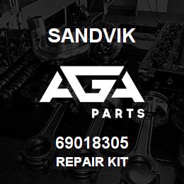 69018305 Sandvik REPAIR KIT | AGA Parts