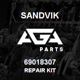 69018307 Sandvik REPAIR KIT | AGA Parts