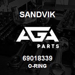 69018339 Sandvik O-RING | AGA Parts