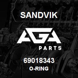 69018343 Sandvik O-RING | AGA Parts