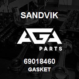 69018460 Sandvik GASKET | AGA Parts