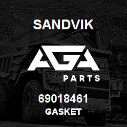 69018461 Sandvik GASKET | AGA Parts
