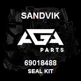 69018488 Sandvik SEAL KIT | AGA Parts