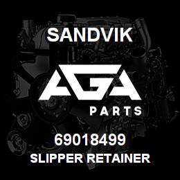 69018499 Sandvik SLIPPER RETAINER | AGA Parts