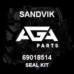 69018514 Sandvik SEAL KIT | AGA Parts