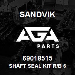 69018515 Sandvik SHAFT SEAL KIT R/B 69043355 RB | AGA Parts