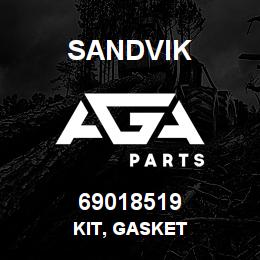 69018519 Sandvik KIT, GASKET | AGA Parts