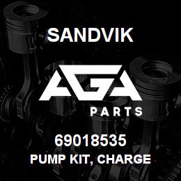 69018535 Sandvik PUMP KIT, CHARGE | AGA Parts