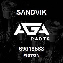 69018583 Sandvik PISTON | AGA Parts
