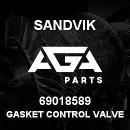 69018589 Sandvik GASKET CONTROL VALVE | AGA Parts