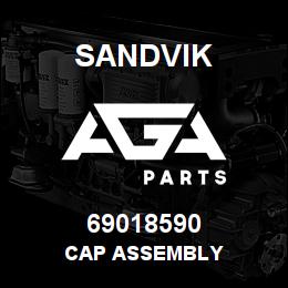 69018590 Sandvik CAP ASSEMBLY | AGA Parts