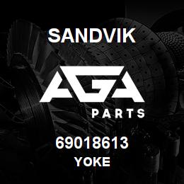 69018613 Sandvik YOKE | AGA Parts