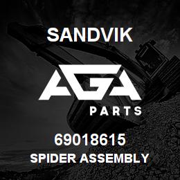69018615 Sandvik SPIDER ASSEMBLY | AGA Parts