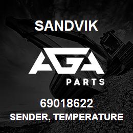 69018622 Sandvik SENDER, TEMPERATURE | AGA Parts