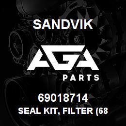 69018714 Sandvik SEAL KIT, FILTER (68081775) | AGA Parts