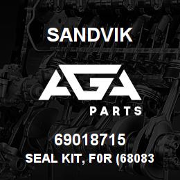 69018715 Sandvik SEAL KIT, F0R (68083284) FILTER ASSY | AGA Parts