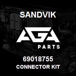 69018755 Sandvik CONNECTOR KIT | AGA Parts
