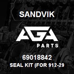 69018842 Sandvik SEAL KIT (FOR 912-2979178) | AGA Parts