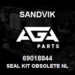 69018844 Sandvik SEAL KIT OBSOLETE NLA (SEE NOTES) | AGA Parts