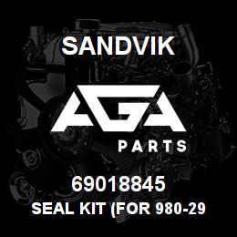 69018845 Sandvik SEAL KIT (FOR 980-2965789) | AGA Parts