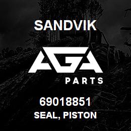 69018851 Sandvik SEAL, PISTON | AGA Parts